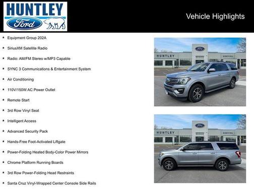 2020 Ford Expedition Max XLT