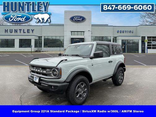 2024 Ford Bronco Big Bend