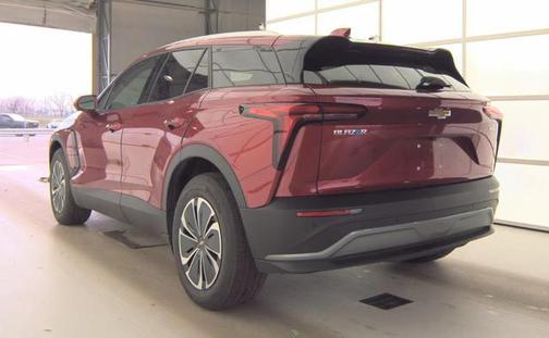 Radiant Red Tintcoat 2024 Chevrolet Blazer EV eAWD LT