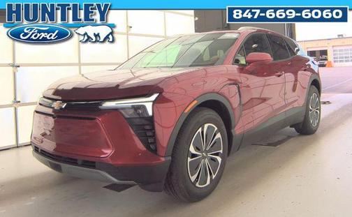 Radiant Red Tintcoat 2024 Chevrolet Blazer EV eAWD LT