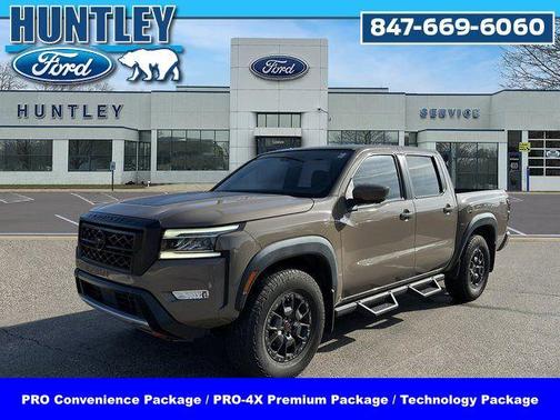 2023 Nissan Frontier PRO-4X
