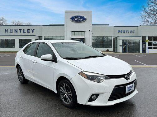 2016 Toyota Corolla LE Plus