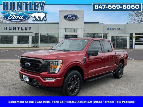 2022 Ford F-150 XLT