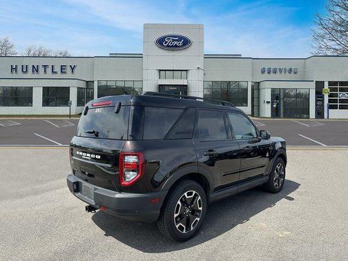 2021 Ford Bronco Sport Outer Banks