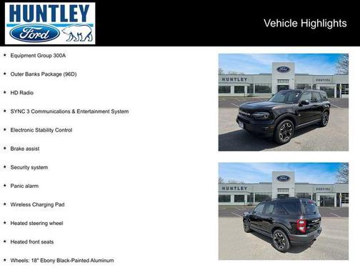2021 Ford Bronco Sport Outer Banks