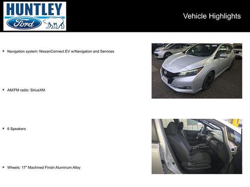 2024 Nissan Leaf SV PLUS