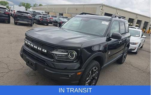 Shadow Black 2023 Ford Bronco Sport Outer Banks