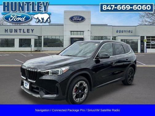 Jet Black 2023 BMW X1 xDrive28i