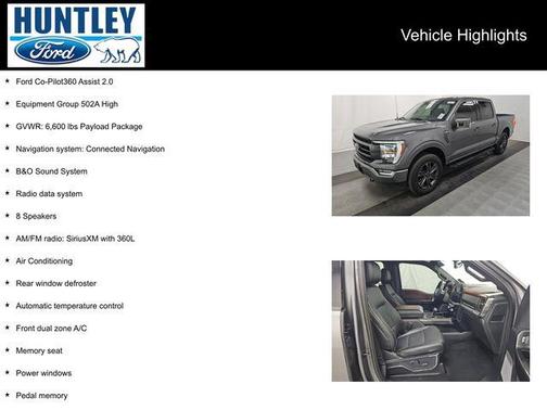 2023 Ford F-150 Lariat