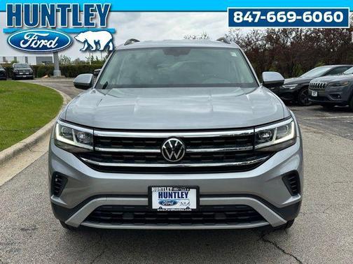 Silver Metallic 2021 Volkswagen Atlas 2.0T S
