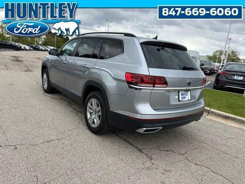 Silver Metallic 2021 Volkswagen Atlas 2.0T S