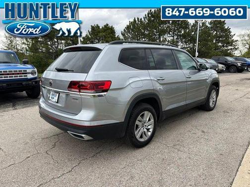 Silver Metallic 2021 Volkswagen Atlas 2.0T S
