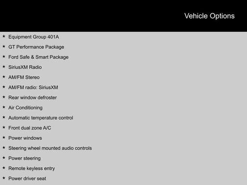2023 Ford Mustang GT Premium