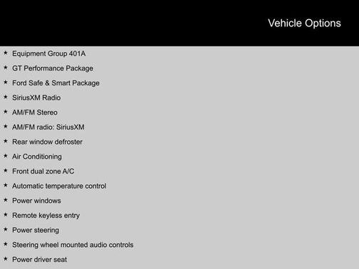 2023 Ford Mustang GT Premium