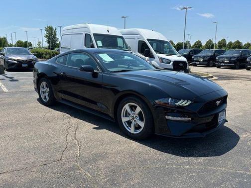 Shadow Black 2020 Ford Mustang EcoBoost