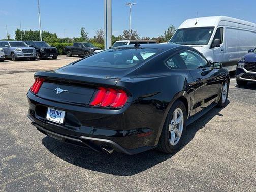 Shadow Black 2020 Ford Mustang EcoBoost