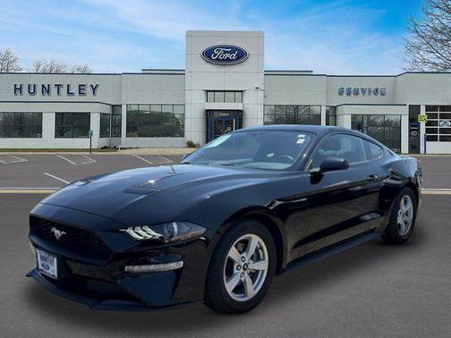 Shadow Black 2020 Ford Mustang EcoBoost