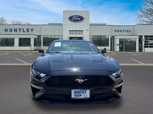 Shadow Black 2020 Ford Mustang EcoBoost