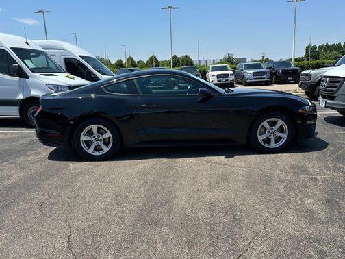 Shadow Black 2020 Ford Mustang EcoBoost