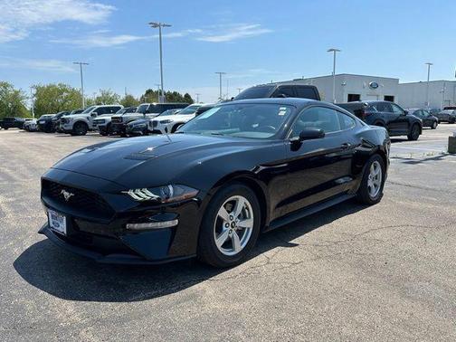 Shadow Black 2020 Ford Mustang EcoBoost