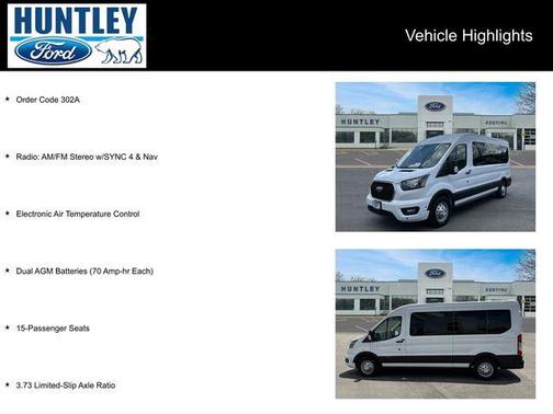 2024 Ford Transit-350 XLT