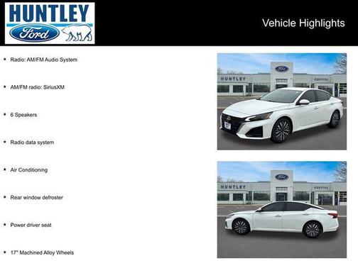 2023 Nissan Altima 2.5 SV