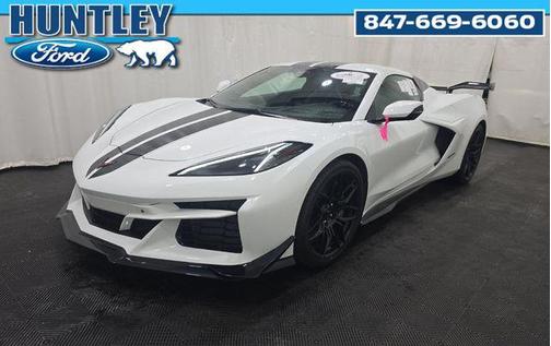 Arctic White 2024 Chevrolet Corvette Z06
