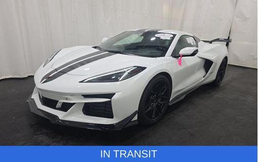 Arctic White 2024 Chevrolet Corvette Z06