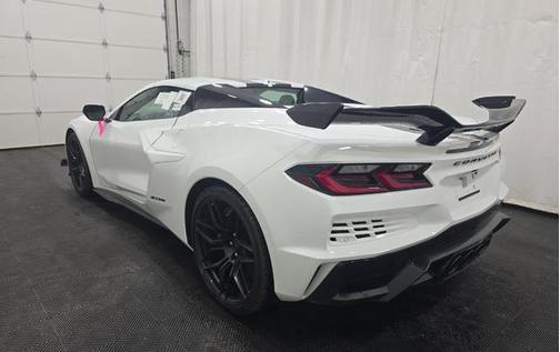 Arctic White 2024 Chevrolet Corvette Z06