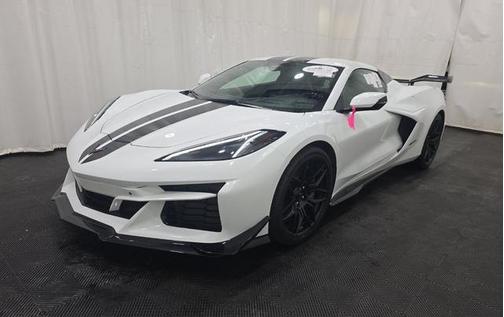Arctic White 2024 Chevrolet Corvette Z06