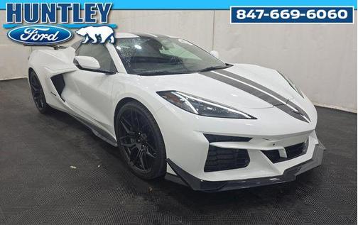 Arctic White 2024 Chevrolet Corvette Z06