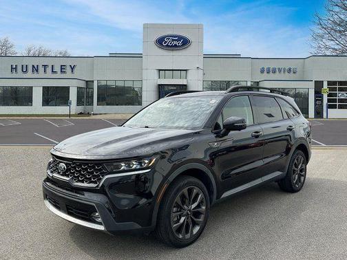 Ebony Black 2021 Kia Sorento SX