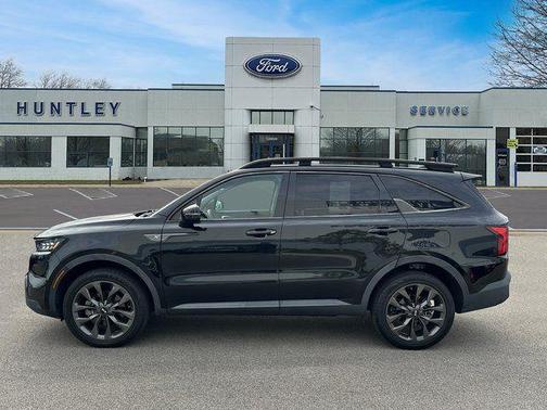 Ebony Black 2021 Kia Sorento SX