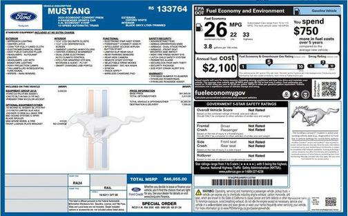 2024 Ford Mustang EcoBoost Premium