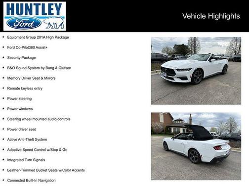2024 Ford Mustang EcoBoost Premium