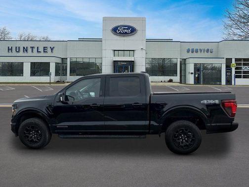 Agate Black Metallic 2024 Ford F-150 XLT