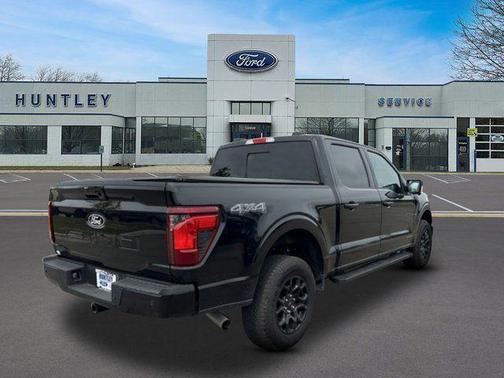 Agate Black Metallic 2024 Ford F-150 XLT
