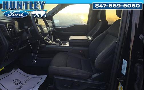 Agate Black Metallic 2024 Ford F-150 XLT