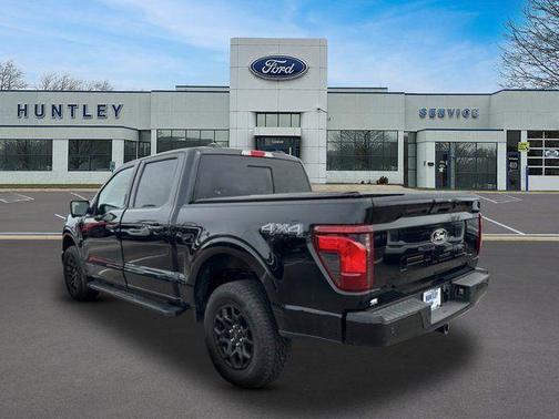 Agate Black Metallic 2024 Ford F-150 XLT