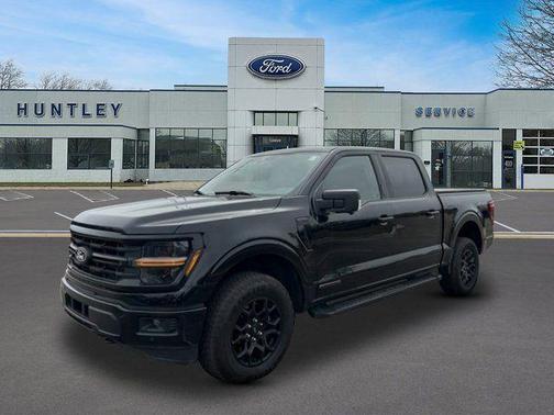 Agate Black Metallic 2024 Ford F-150 XLT