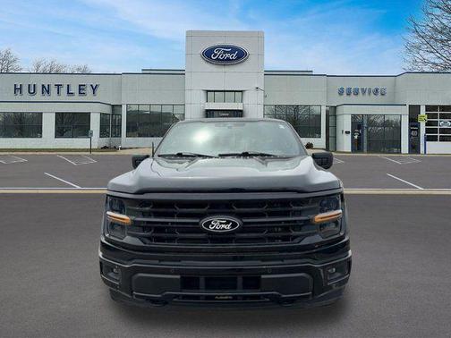 Agate Black Metallic 2024 Ford F-150 XLT