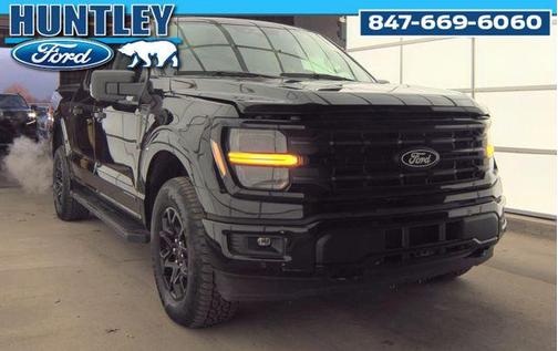 Agate Black Metallic 2024 Ford F-150 XLT