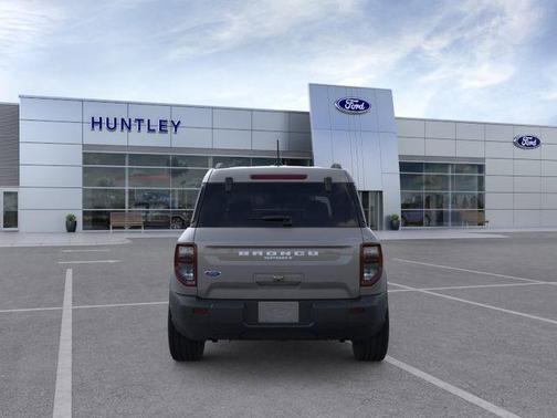 Carbonized Gray Metallic 2026 Ford Bronco Sport Big Bend
