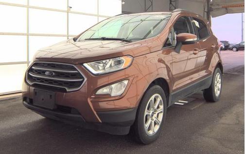 Canyon Ridge Metallic 2020 Ford EcoSport SE