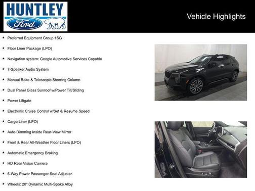 2024 Cadillac XT4 Sport