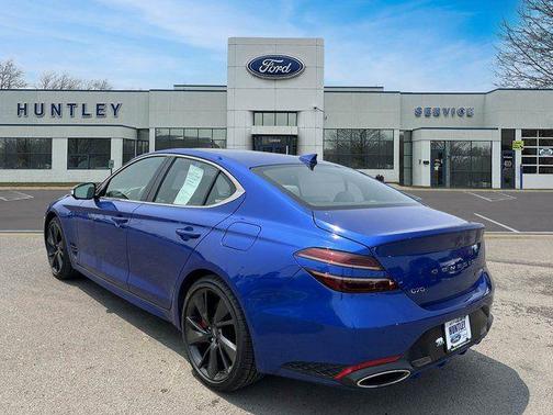 2022 Genesis G70 3.3T AWD