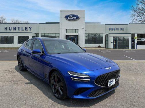 2022 Genesis G70 3.3T AWD