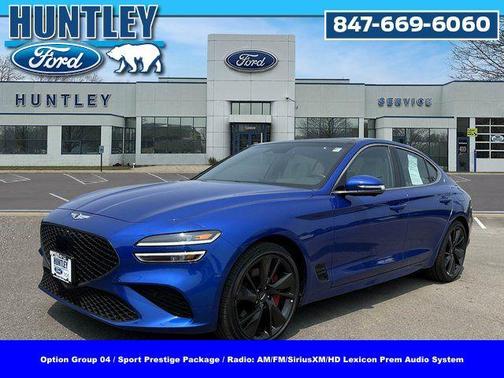 2022 Genesis G70 3.3T AWD