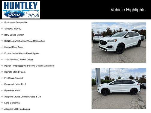 2022 Ford Edge ST