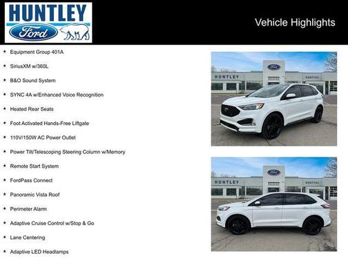 2022 Ford Edge ST